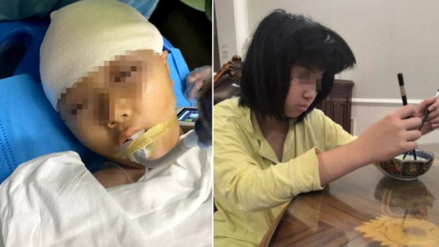 申请再审！被老师打碎头骨女孩母亲披露更多细节
