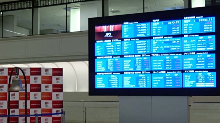 【財經簡訊】中東局勢緩和 日本股市上升 比特幣守住10.5萬美元關卡