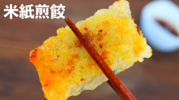 【美食天堂】米纸鸡肉煎饺～ 米纸不破裂、酥脆的秘诀！