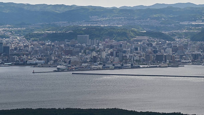 大地震前兆？ 日本鹿儿岛外海5天狂震逾400次