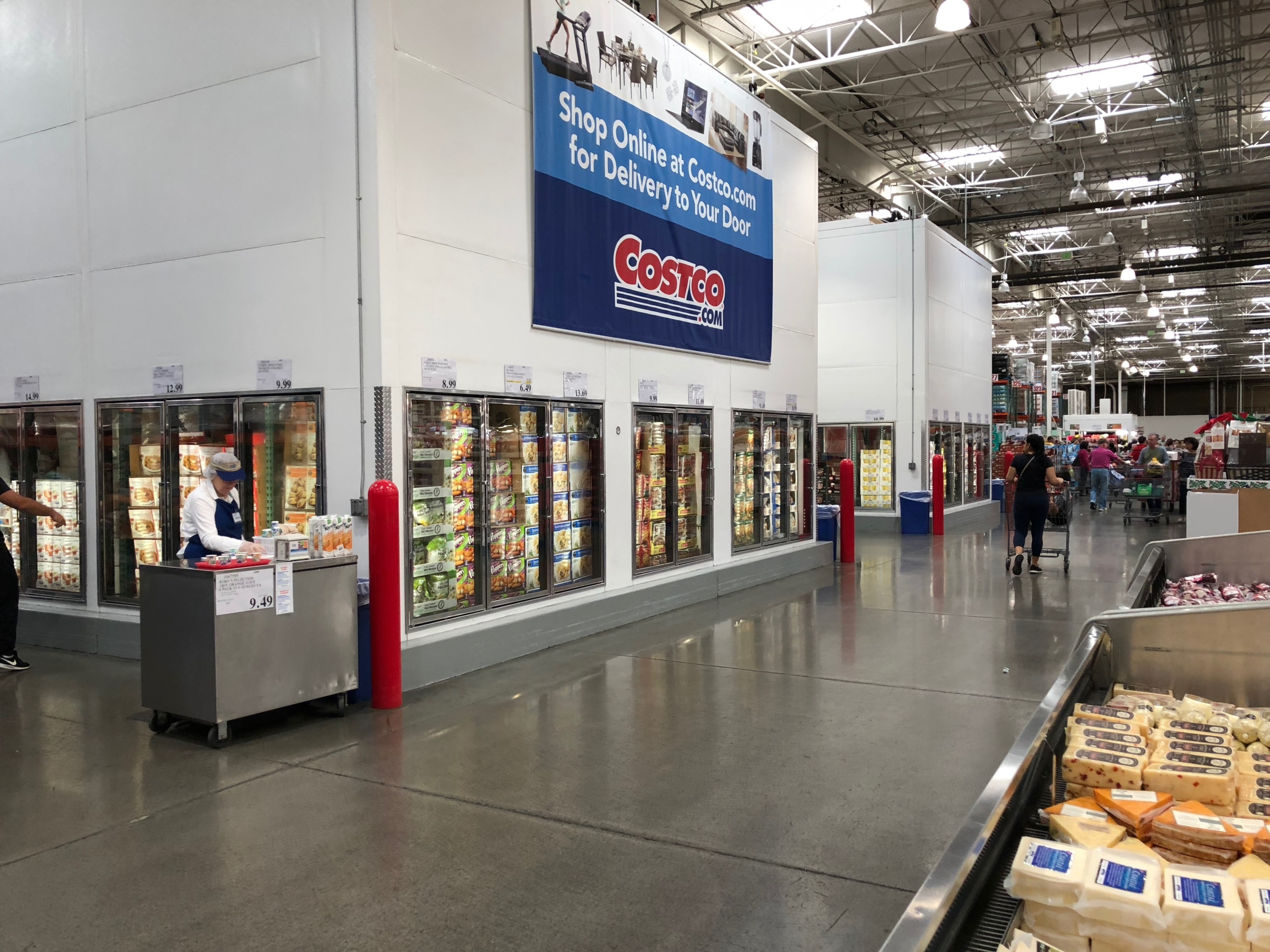 Costco店內示意圖。(Shutterstock)