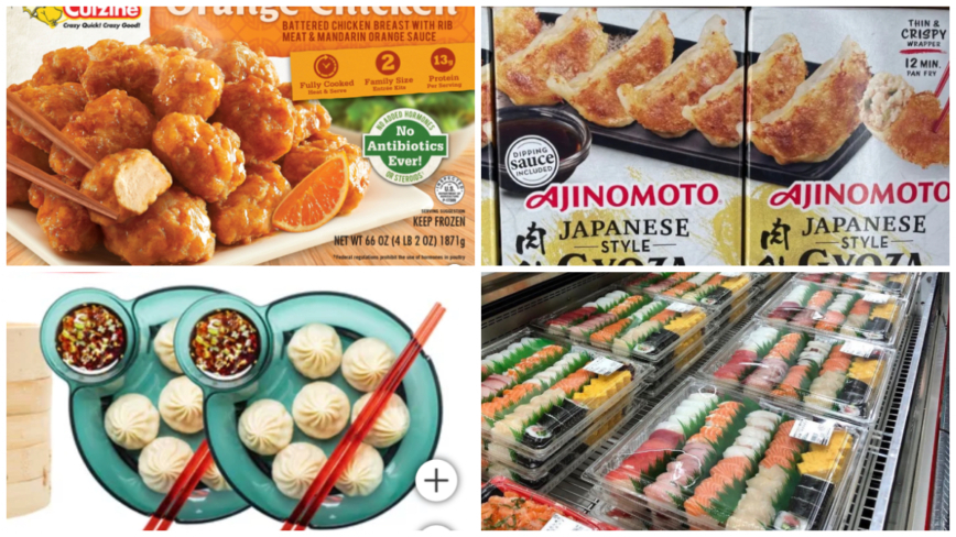 从担担面到陈皮鸡 顾客说Costco冷冻品不逊餐馆