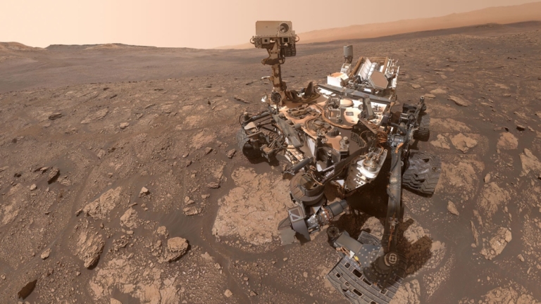 火星表面驚現巨型「蜘蛛網」 古代水道證據？