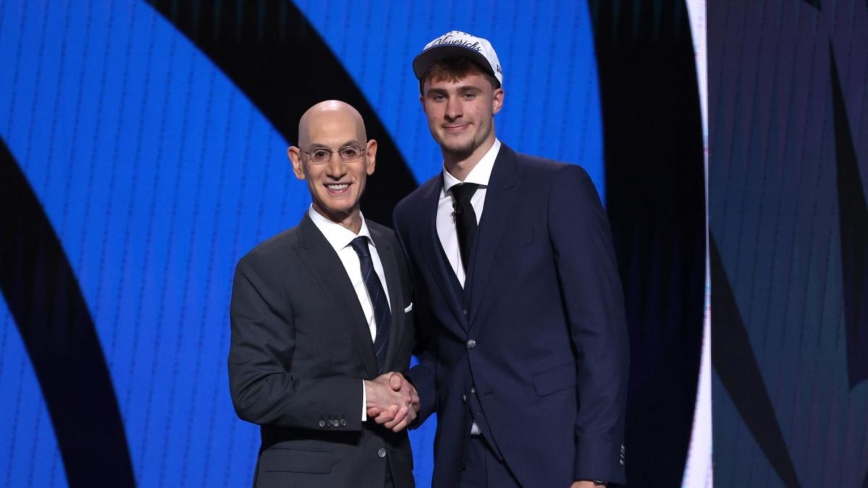 NBA：选秀波澜不惊 20岁杨瀚森加盟开拓者