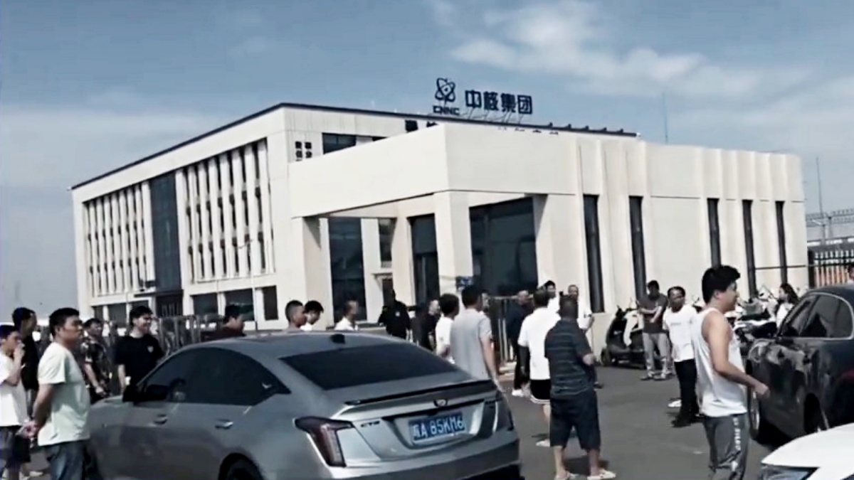 【禁闻】6月27日维权动态 中核集团光伏示范项目拖欠工资 工人讨薪