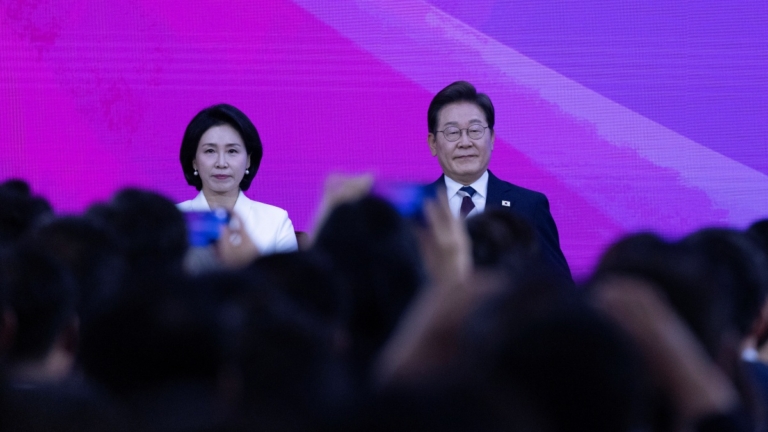 國家新聞俱樂部研討會：中共干預韓國大選