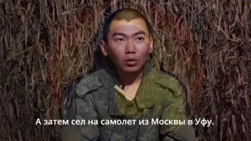 中国籍俄兵主动投降 自称被骗上前线（视频）