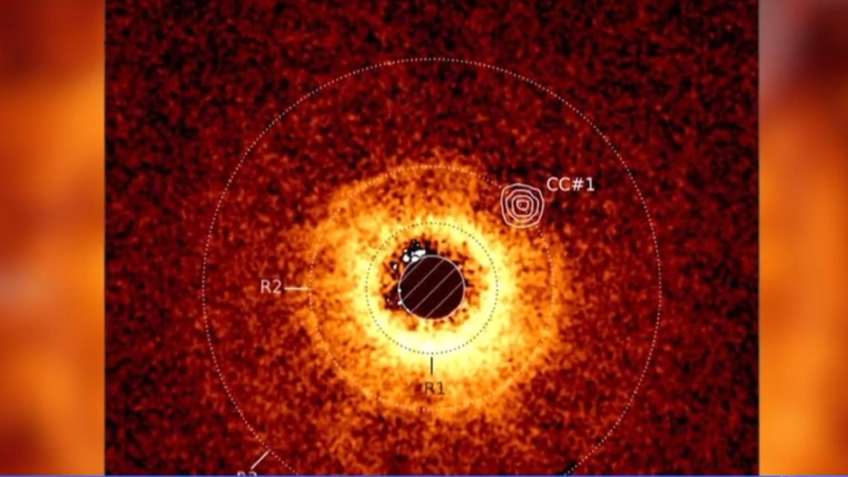 法國宣布發現新系外行星 距離地球110光年