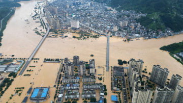 一周内两次暴雨加泄洪 贵州灾民雪上加霜