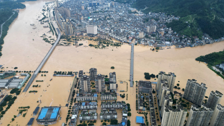 一週內兩次暴雨加洩洪 貴州災民雪上加霜