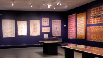休斯頓美術博物館展示印度紡織品  跨越四世紀