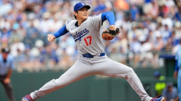 飆163.7公里火球 大谷翔平刷新MLB生涯紀錄(視頻)