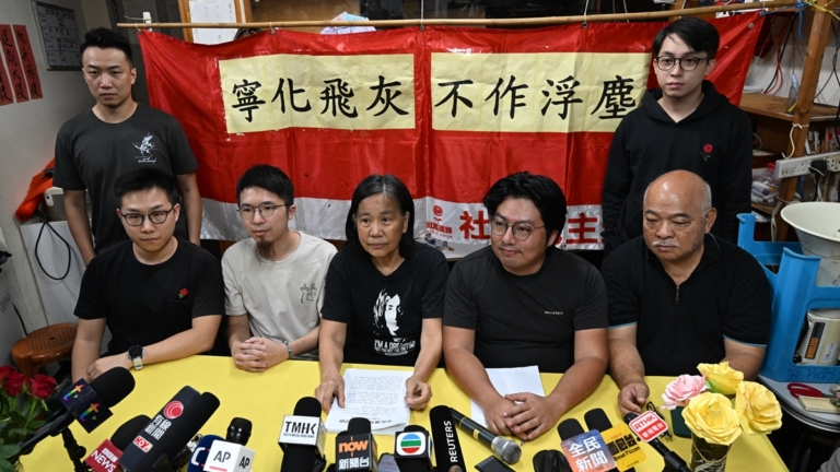 香港「社民連」解散 國安法五年後反對派消失