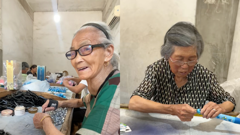 浙江90歲老人打零工 早上5點做到晚上9點（視頻）