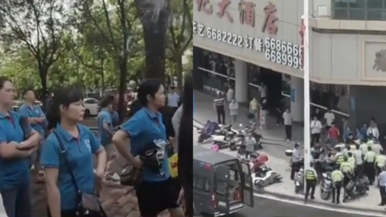 【禁聞】6月30日維權動態 廣東工廠老闆欠薪跑路 工人維權遭警鎮壓