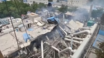 印度化工厂反应炉强烈爆炸 至少12人丧命