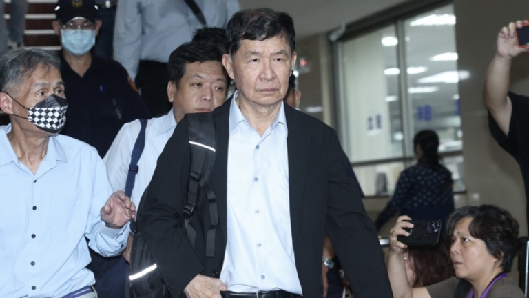 京華城案開庭前 台北前副市長彭振聲聞妻噩耗