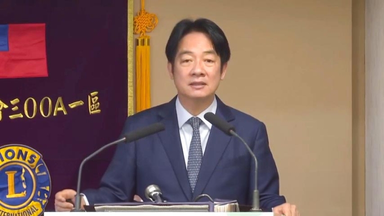 【短訊】台總統團結國家第四講：面對中共威脅全力國防改革