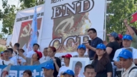 【禁闻】七一海外华人集会 声讨中共百年罪恶