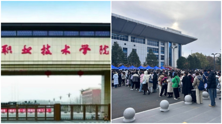 就業有多難？ 河南一專科院校招收本科畢業生惹議
