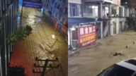 【禁闻】中国南方多地洪灾 湖北咸丰全城被淹