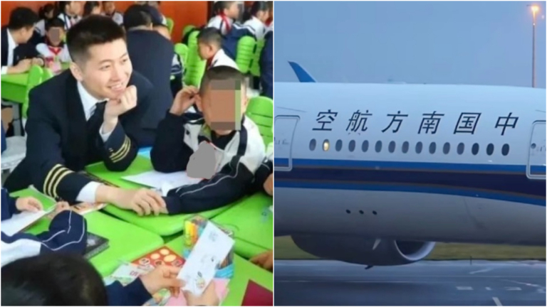 南航機長傷4人後墜樓身亡 網曝更多隱情