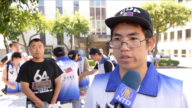 全球退党日 洛杉矶华人纷纷要求退出中共