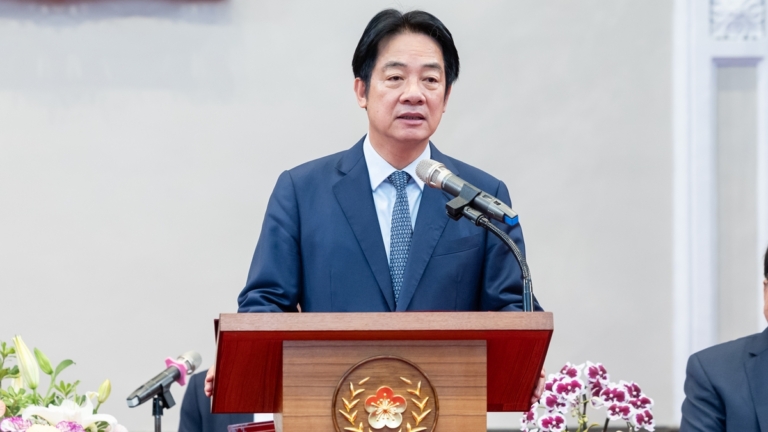 賴清德籲團結挺國軍 應對中共威脅 共守海域安全