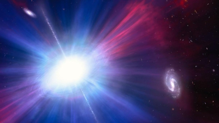 白矮星毀滅前最後一擊 雙爆超新星首度現身