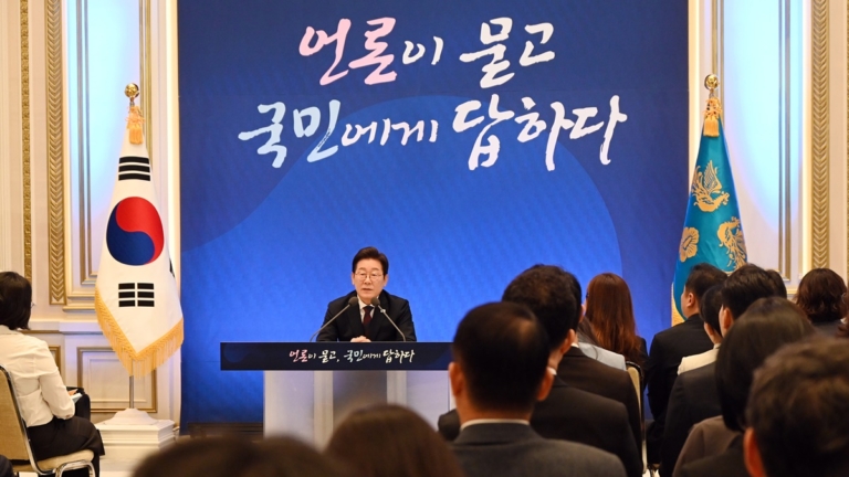 李在明就職滿月 關稅卡關 盧比奧取消訪韓計劃