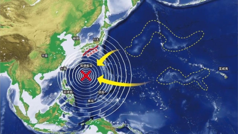 日本鹿兒島12天千餘次地震 7·5大災預言或成真？