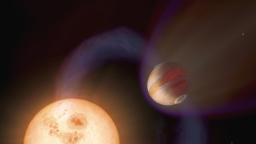 系外行星大揭秘：年轻恒星旁的超级“热土星”