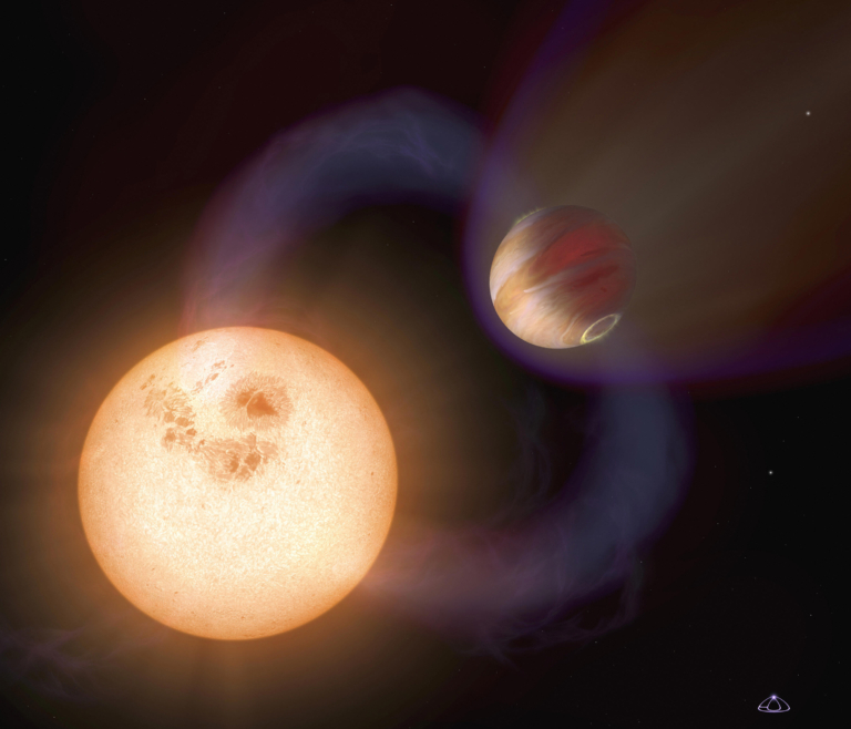 系外行星大揭祕：年輕恆星旁的超級「熱土星」
