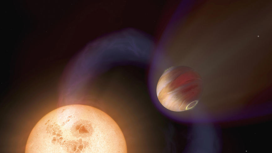 系外行星大揭秘：年轻恒星旁的超级“热土星”