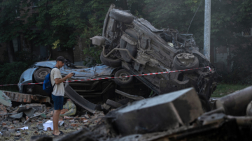 川普跟普京刚挂电话 俄罗斯连夜轰炸乌克兰