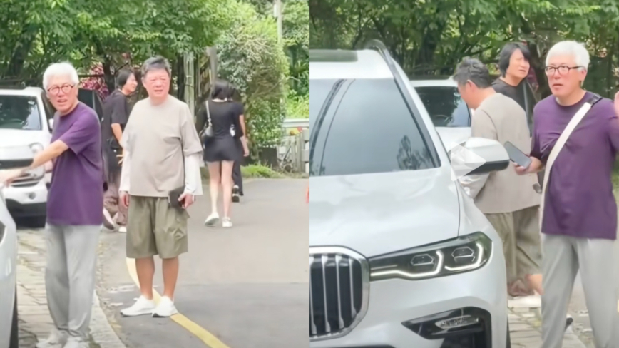 台湾歌王张宇染疫后暴瘦 白发苍老震惊网友