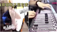中共仪仗兵靴藏音效设备 网嘲“遥遥领先”（视频）