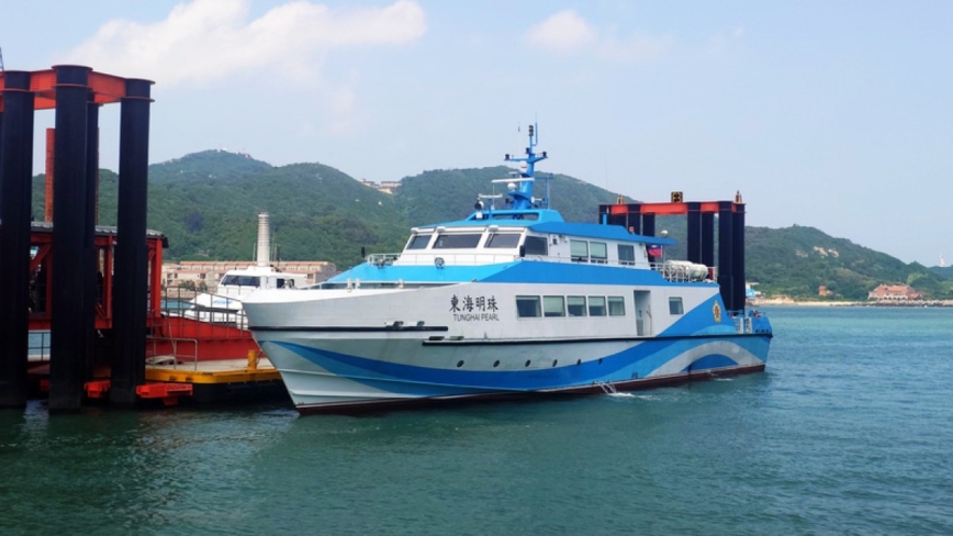 台风丹娜丝逼近 约2千旅客滞留马祖