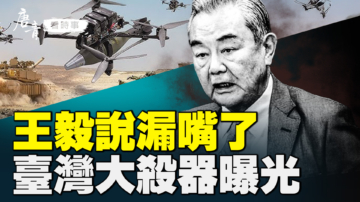 【唐青看时事】王毅说漏嘴了？ 台湾大杀器曝光
