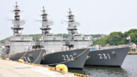 遏止中共 日本拟向菲律宾出口退役驱逐舰