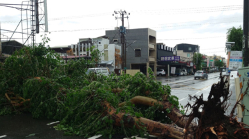 5縣市多區今停班課 雨勢今晚將減弱