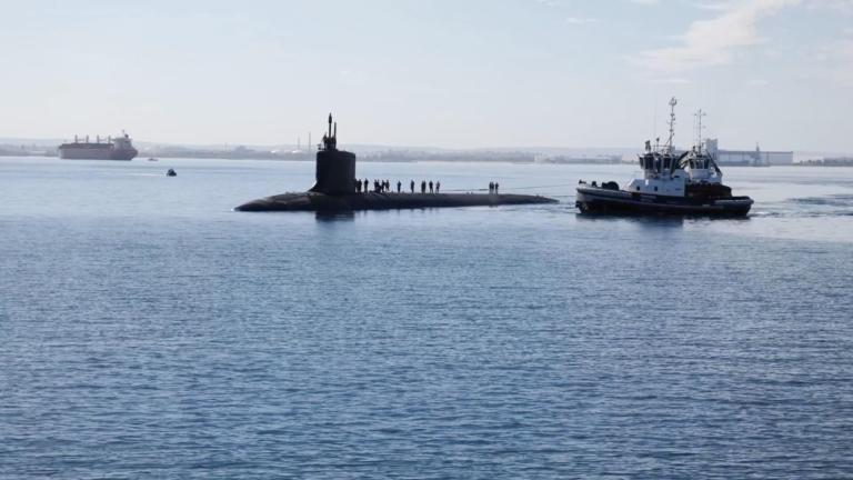 前日本海自將領示警 中共急速擴張潛艦戰力