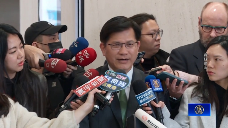 台灣忙防災 中共片面啟用W121航路 立委示警
