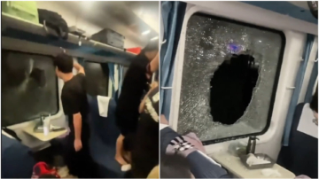 袁斌：列車破窗事件，官媒為何口誅筆伐？