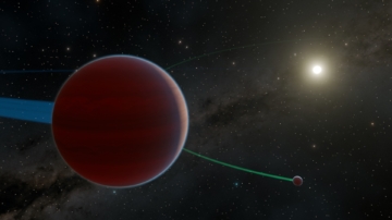 兩行星以獨特方式繞行恆星 如老式旋轉木馬