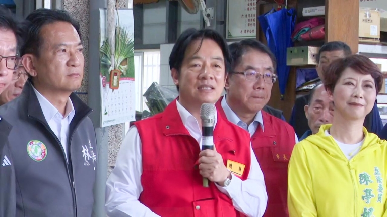 颱風農損近11億 賴清德：研議漢光餘裕兵力助農民