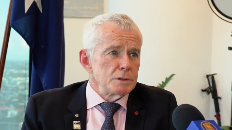 澳大利亞聯邦參議員Malcolm Roberts聲援法輪功反迫害