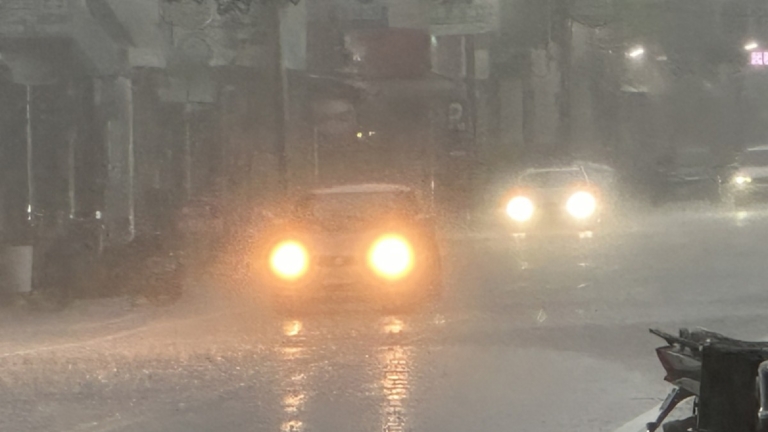 台4縣市22地淹水警戒 台中、彰化、嘉義都積水