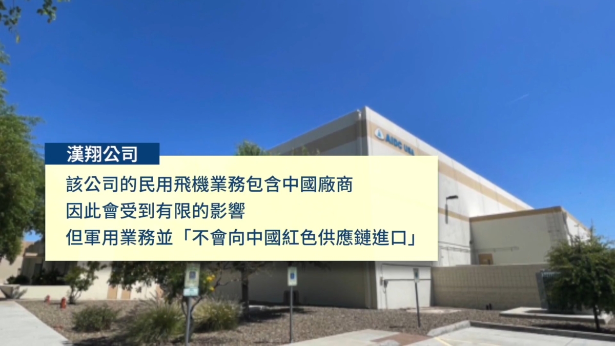 【禁闻】北京制裁八台企 反证台湾非中共国一部分?