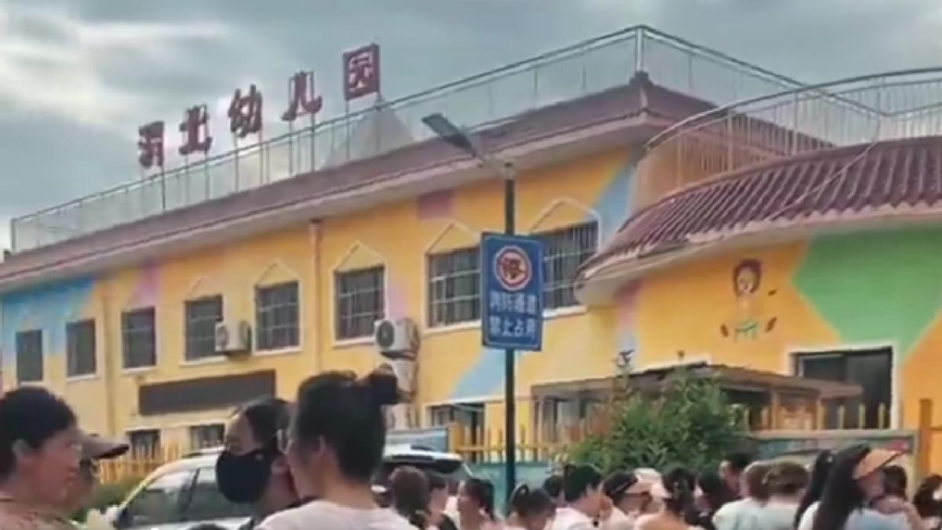 甘肃铅中毒真相不明 另一家幼儿园也罢课（视频）